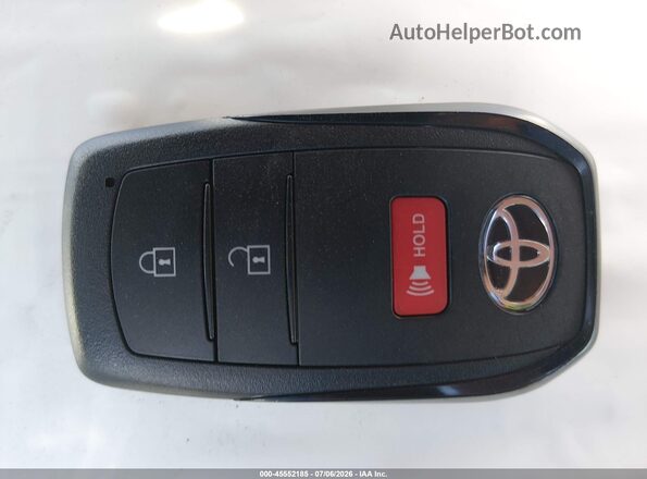 JTDACAAUXT3069798 2026 TOYOTA PRIUS Gray Вид панелі приладів