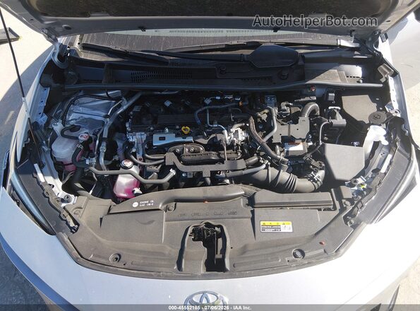 JTDACAAUXT3069798 2026 TOYOTA PRIUS Gray Вид ззаду