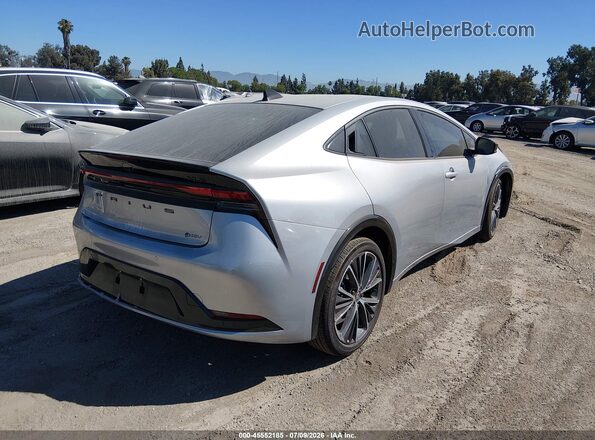 JTDACAAUXT3069798 2026 TOYOTA PRIUS Gray Задня права чверть