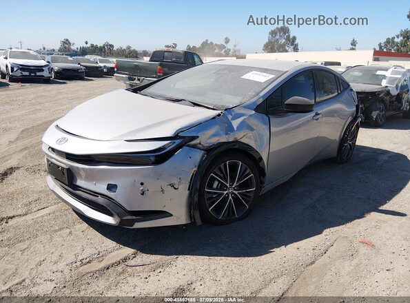 JTDACAAUXT3069798 2026 TOYOTA PRIUS Gray Передня ліва чверть