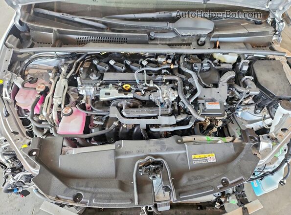 JTDACACU0R3037013 2024 TOYOTA PRIUS Silver Vista interior trasera