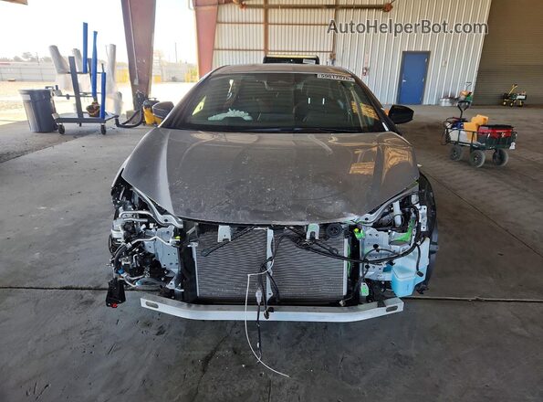 JTDACACU0R3037013 2024 TOYOTA PRIUS Silver Vista frontal