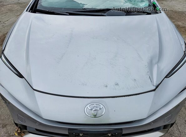 JTDACACU1S3043473 2025 TOYOTA PRIUS Silver Vista interior trasera