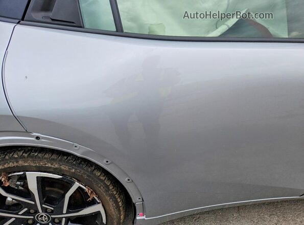 JTDACACU1S3043473 2025 TOYOTA PRIUS Silver Vista de los asientos traseros