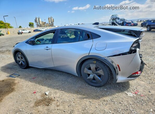 JTDACACU1T3063191 2026 TOYOTA PRIUS Silver Задня ліва чверть