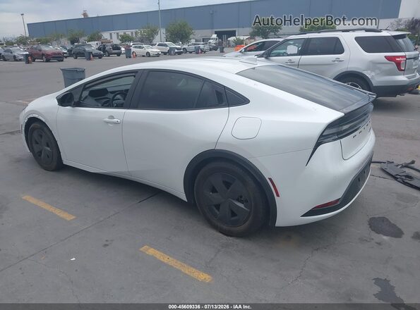 JTDACACU2P3010568 2023 TOYOTA PRIUS PRIME White Հետևի ձախ