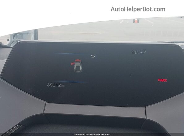 JTDACACU2P3010568 2023 TOYOTA PRIUS PRIME White Հետևի նստատեղերի տեսք