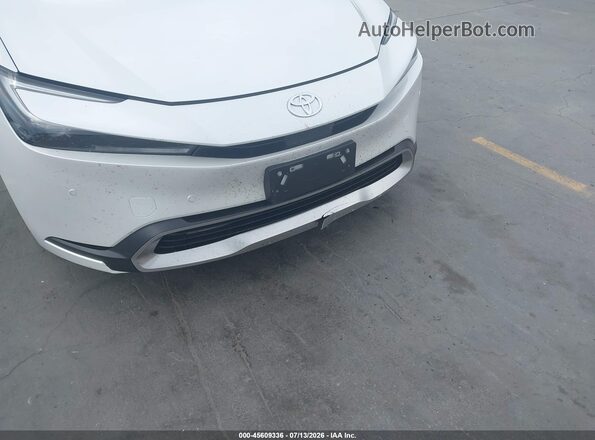 JTDACACU2P3010568 2023 TOYOTA PRIUS PRIME White Դիմացի տեսք