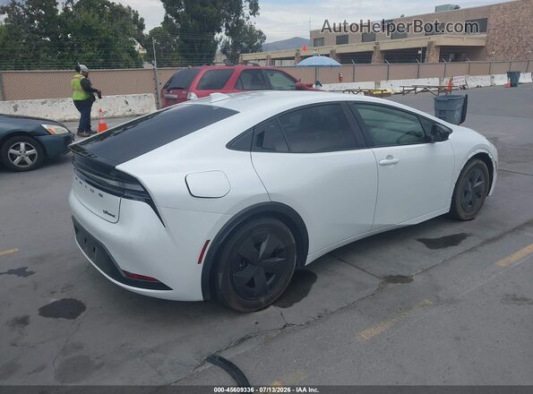JTDACACU2P3010568 2023 TOYOTA PRIUS PRIME White Հետևի աջ