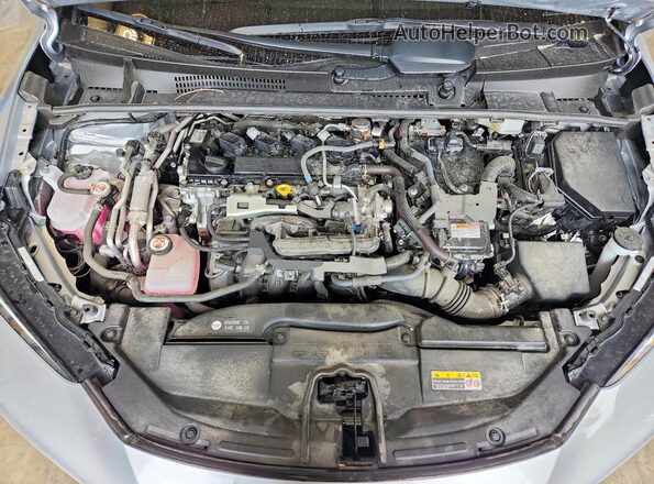 JTDACACU2R3015322 2024 TOYOTA PRIUS Silver Vista interior trasera