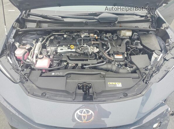 JTDACACU2R3033738 2024 TOYOTA PRIUS Gray Rear interior view