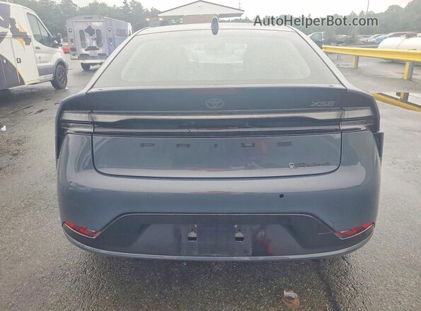 JTDACACU2R3033738 2024 TOYOTA PRIUS Gray Rear view