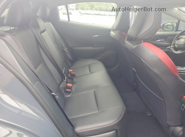 JTDACACU2R3033738 2024 TOYOTA PRIUS Gray Rear seats view