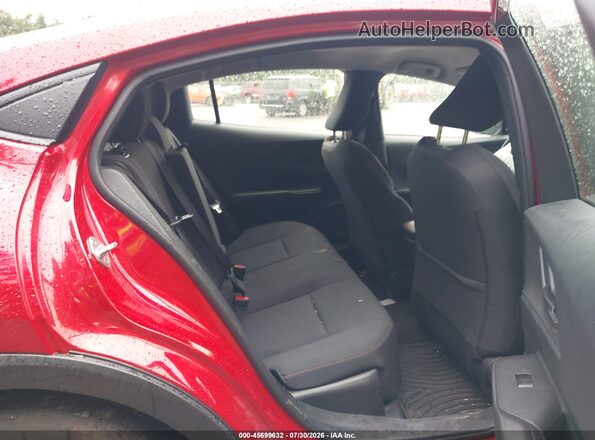 JTDACACU2S3044776 2025 TOYOTA PRIUS PLUG-IN HYBRID Red VIN կոդի պիտակի տեսք