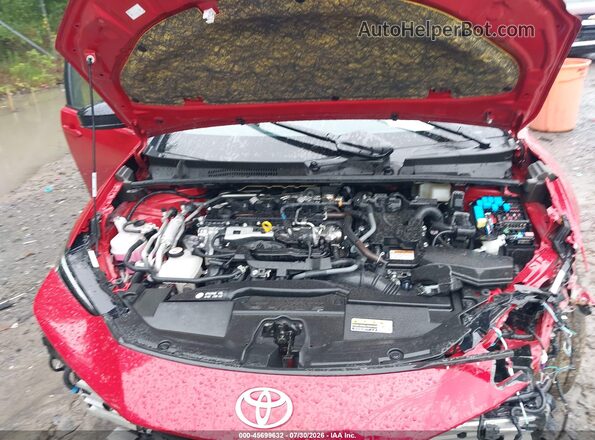 JTDACACU2S3044776 2025 TOYOTA PRIUS PLUG-IN HYBRID Red Հետևի տեսք