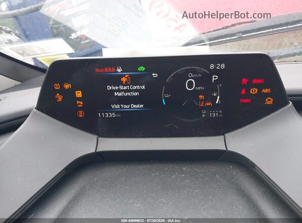 JTDACACU2S3044776 2025 TOYOTA PRIUS PLUG-IN HYBRID Red Հետևի նստատեղերի տեսք