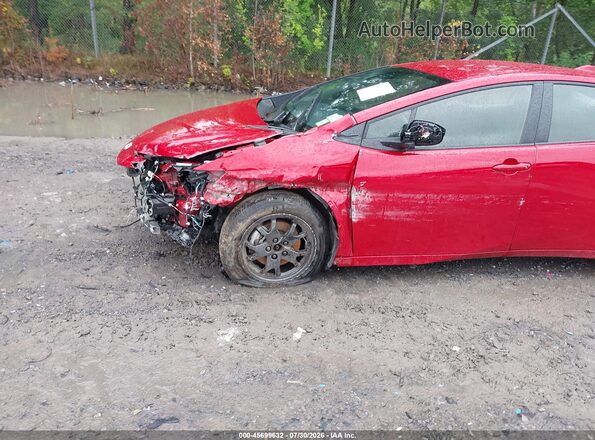 JTDACACU2S3044776 2025 TOYOTA PRIUS PLUG-IN HYBRID Red 