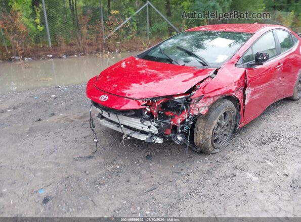 JTDACACU2S3044776 2025 TOYOTA PRIUS PLUG-IN HYBRID Red 
