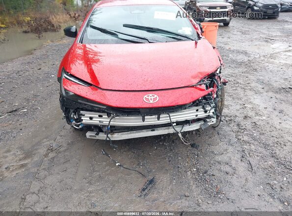JTDACACU2S3044776 2025 TOYOTA PRIUS PLUG-IN HYBRID Red 