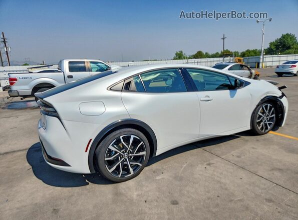 JTDACACU2S3046155 2025 TOYOTA PRIUS White Rear right