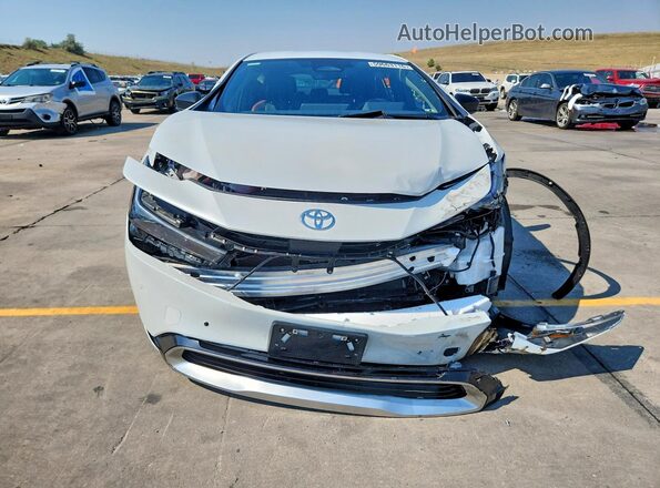 JTDACACU2S3046155 2025 TOYOTA PRIUS White Front view