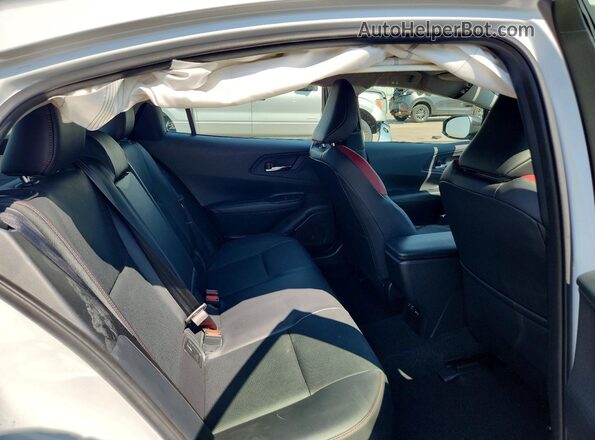 JTDACACU2S3046155 2025 TOYOTA PRIUS White Rear seats view