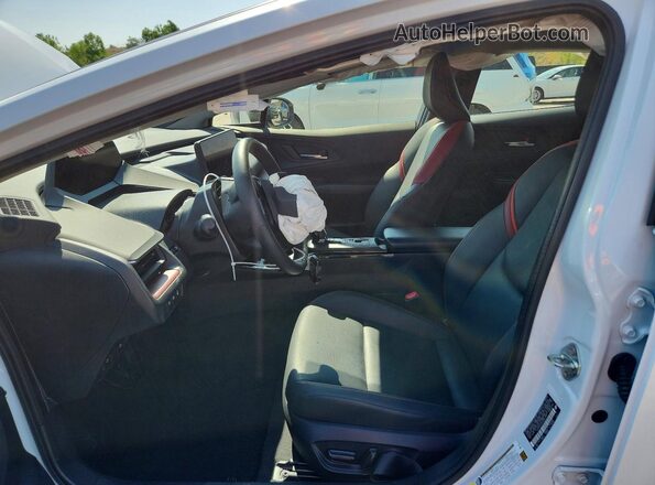 JTDACACU2S3046155 2025 TOYOTA PRIUS White Front interior view