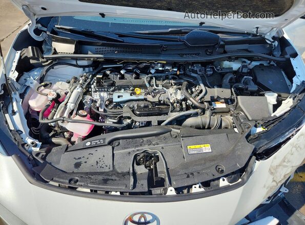 JTDACACU2S3046155 2025 TOYOTA PRIUS White Rear interior view