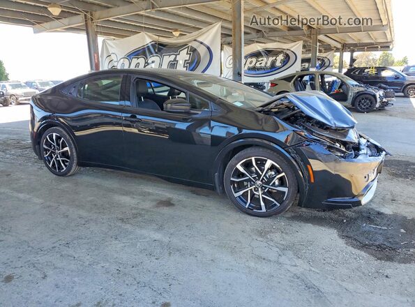 JTDACACU2T3066486 2026 TOYOTA PRIUS Black წინა მარჯვენა