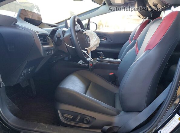 JTDACACU2T3066486 2026 TOYOTA PRIUS Black წინა სალონის ხედი