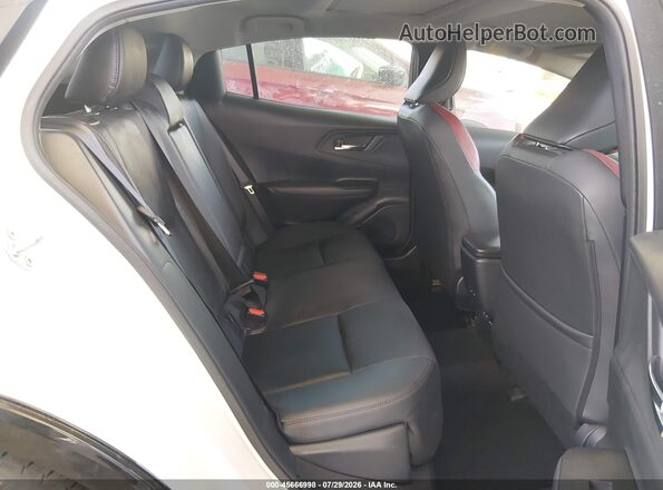 JTDACACU4R3020022 2024 TOYOTA PRIUS PRIME White VIN კოდის სტიკერის ხედი