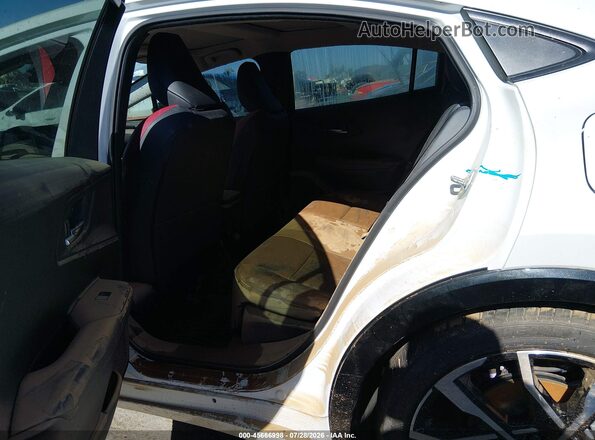 JTDACACU4R3020022 2024 TOYOTA PRIUS PRIME White წინა პანელის ხედი