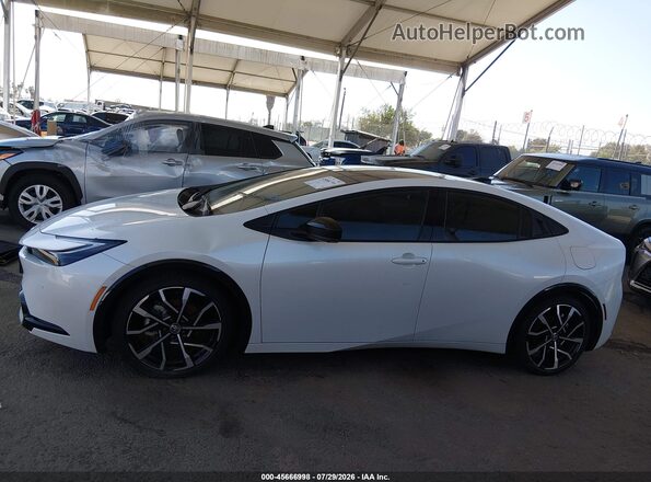 JTDACACU4R3020022 2024 TOYOTA PRIUS PRIME White 