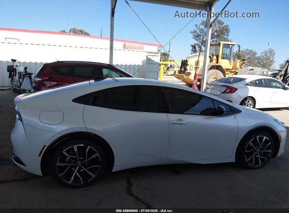 JTDACACU4R3020022 2024 TOYOTA PRIUS PRIME White 