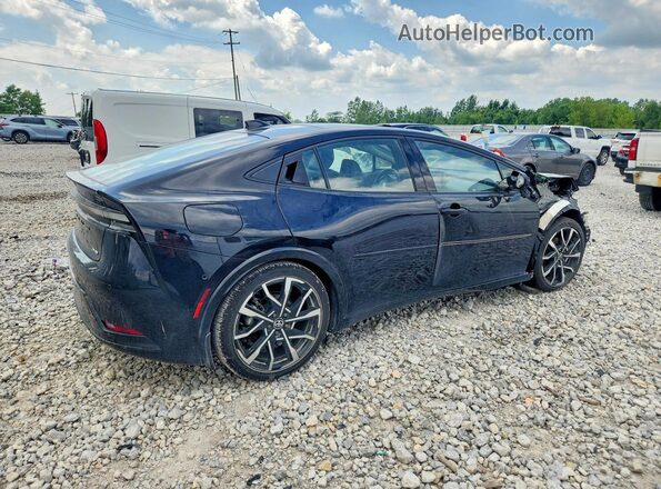 JTDACACU4S3044956 2025 TOYOTA PRIUS Black Задня права чверть