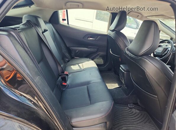 JTDACACU4S3044956 2025 TOYOTA PRIUS Black Вид задніх сидінь