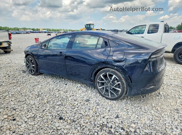JTDACACU4S3044956 2025 TOYOTA PRIUS Black Задня ліва чверть