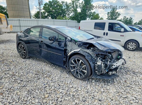 JTDACACU4S3044956 2025 TOYOTA PRIUS Black Передня права чверть