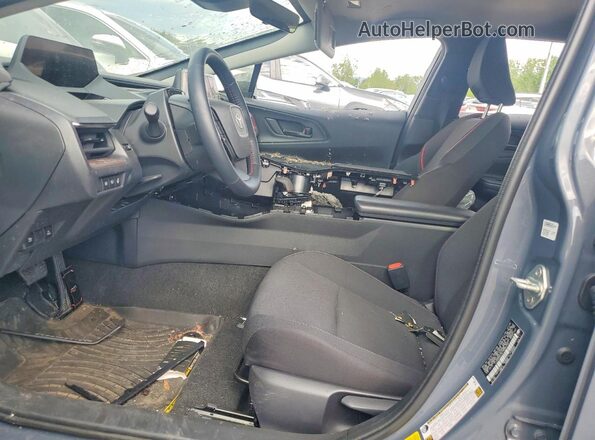 JTDACACU4T3058194 2026 TOYOTA PRIUS Серый Вид салона спереди