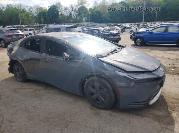 JTDACACU4T3058194 2026 TOYOTA PRIUS Серый Передняя правая четверть