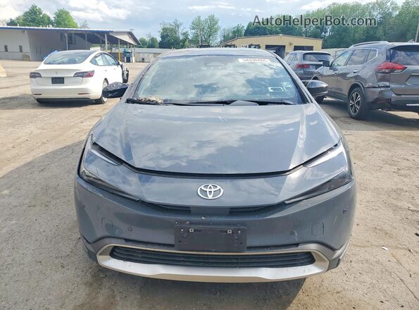 JTDACACU4T3058194 2026 TOYOTA PRIUS Серый Вид спереди