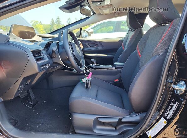 JTDACACU4T3076842 2026 TOYOTA PRIUS Black Widok wnętrza z przodu