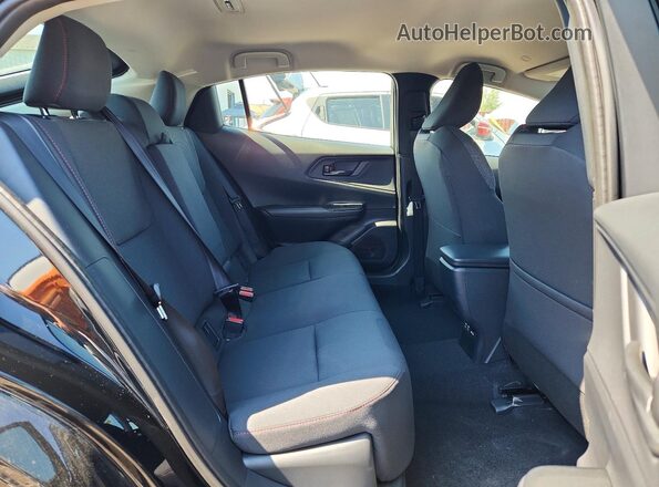 JTDACACU4T3076842 2026 TOYOTA PRIUS Black Widok tylnych siedzeń