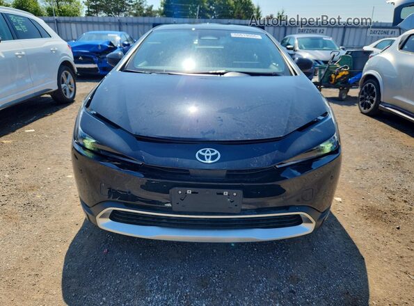 JTDACACU4T3076842 2026 TOYOTA PRIUS Black Widok z przodu