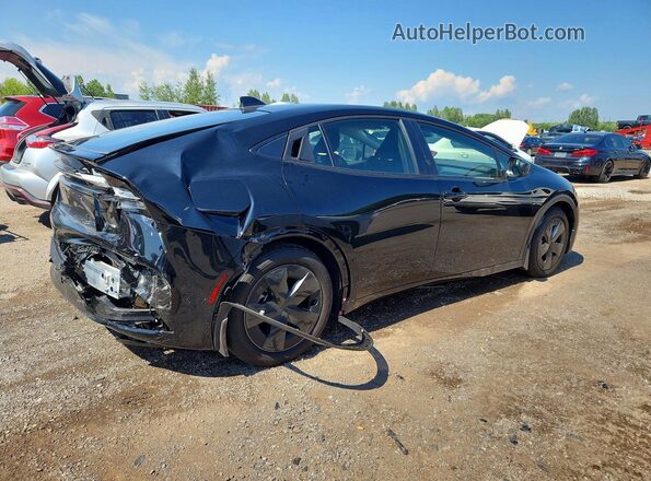 JTDACACU4T3076842 2026 TOYOTA PRIUS Black Tył prawy