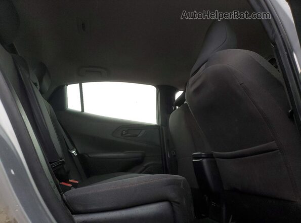 JTDACACU6P3010704 2023 TOYOTA PRIUS Silver Rear seats view