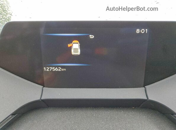 JTDACACU6P3010704 2023 TOYOTA PRIUS Silver Instrument cluster view