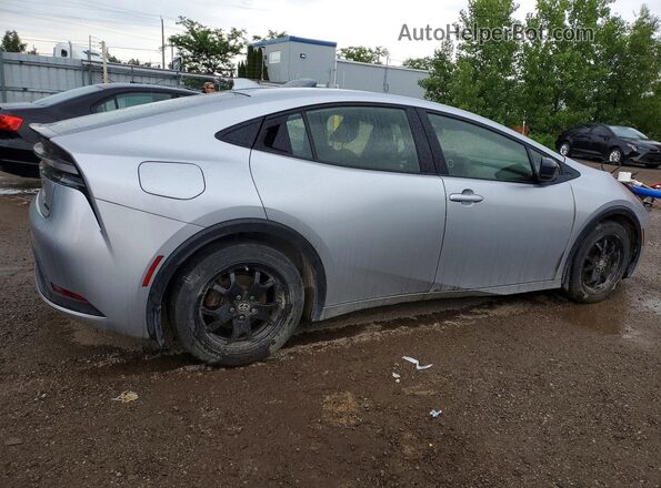 JTDACACU6P3010704 2023 TOYOTA PRIUS Silver Rear right