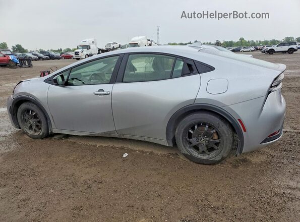 JTDACACU6P3010704 2023 TOYOTA PRIUS Silver Rear left