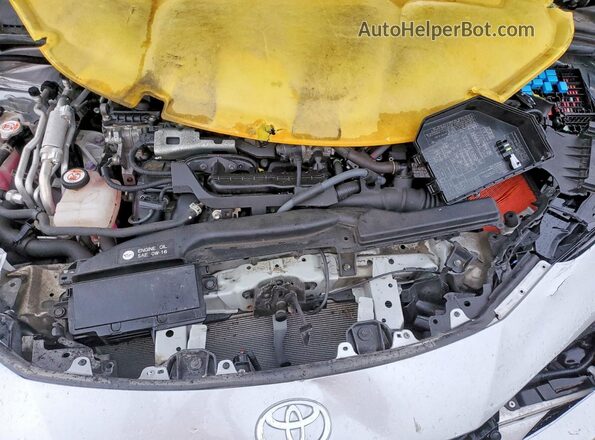 JTDACACU6P3010704 2023 TOYOTA PRIUS Silver Rear interior view